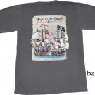 Fight to the Death Cotton T-Shirt (XL)