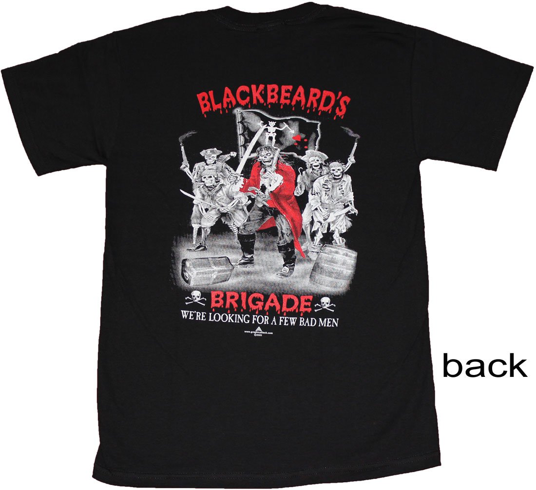 Blackbeard's Brigade Cotton T-Shirt (M)