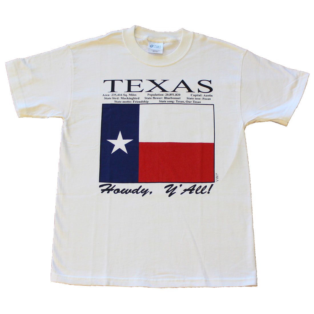 Texas State T-Shirt (S)