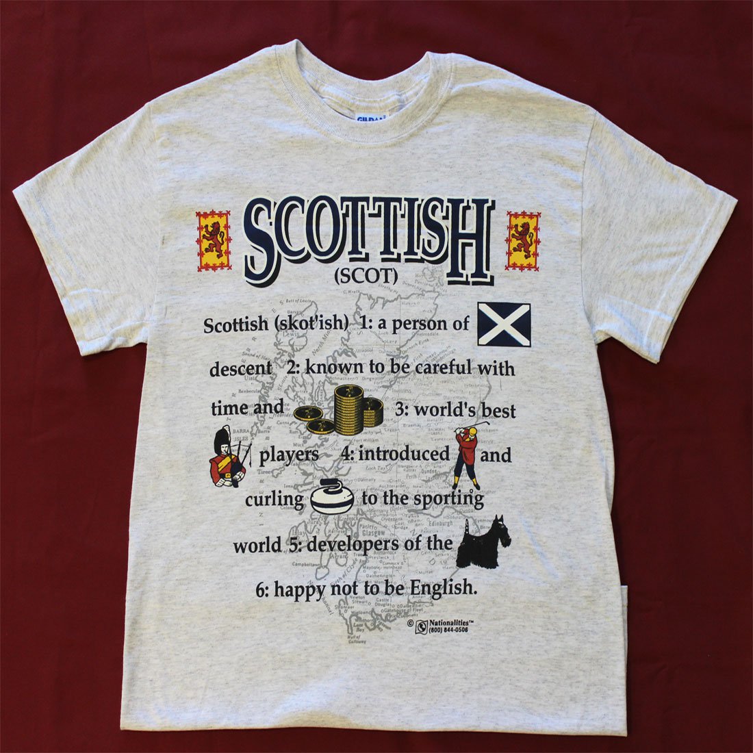 Scotland Definition T-Shirt (M)