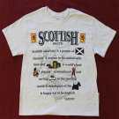 Scotland Definition T-Shirt (XL)