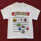 Lithuania Definition T-Shirt (S)