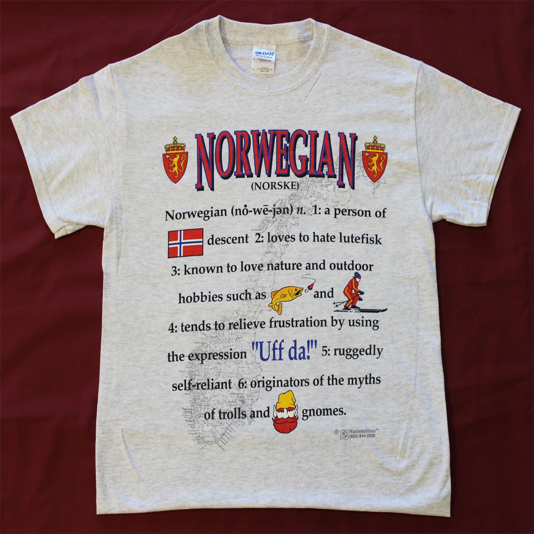 Norway Definition T-Shirt (S)