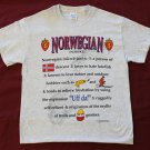 Norway Definition T-Shirt (M)