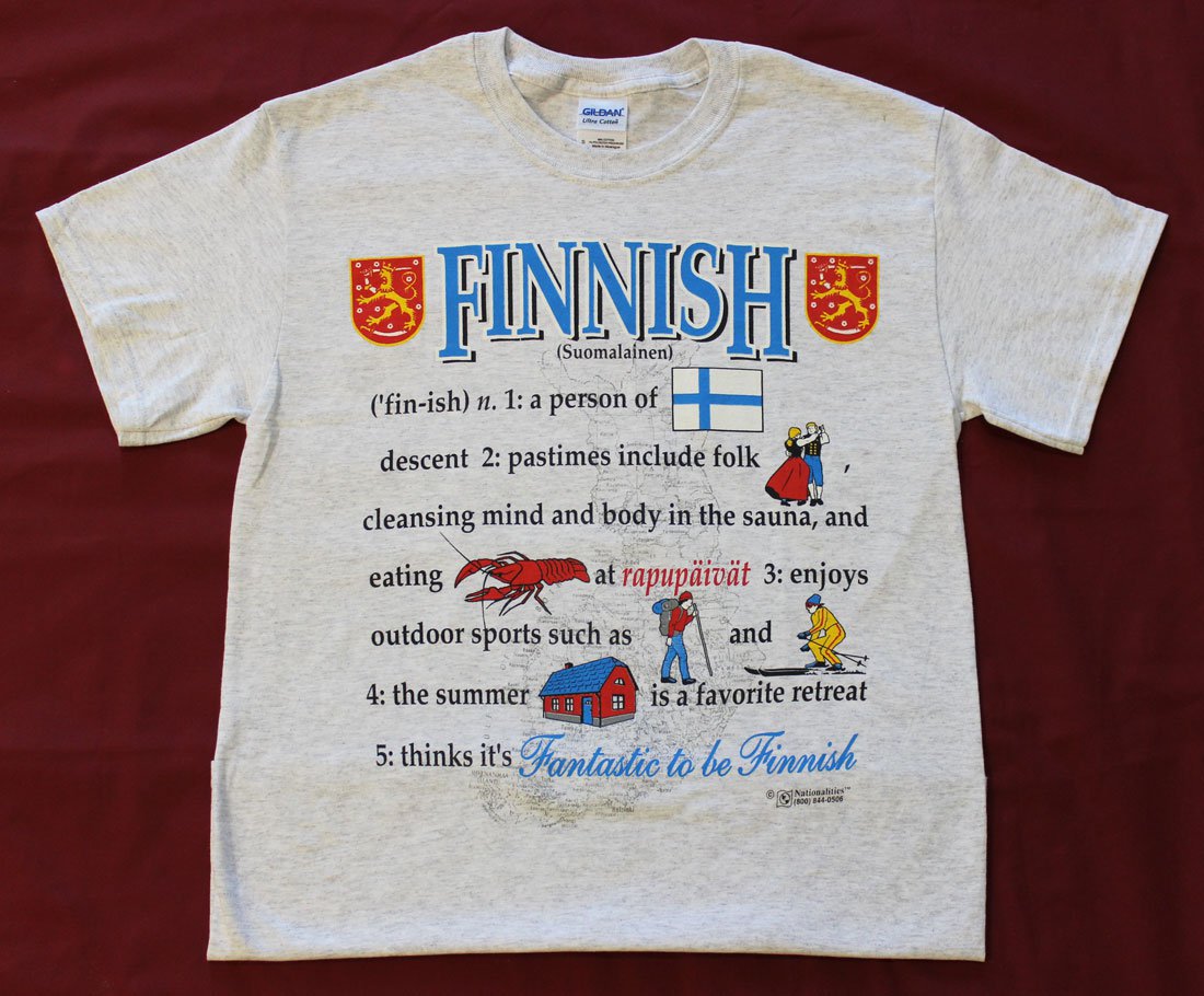Finland Definition T-Shirt (M)