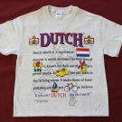 Netherlands Definition T-Shirt (M) Netherlands Definition T-Shirt (M)