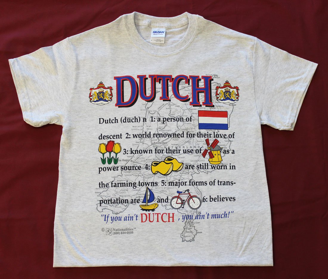 Netherlands Definition T-Shirt (L)