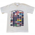 Fifty States T-Shirt (S)