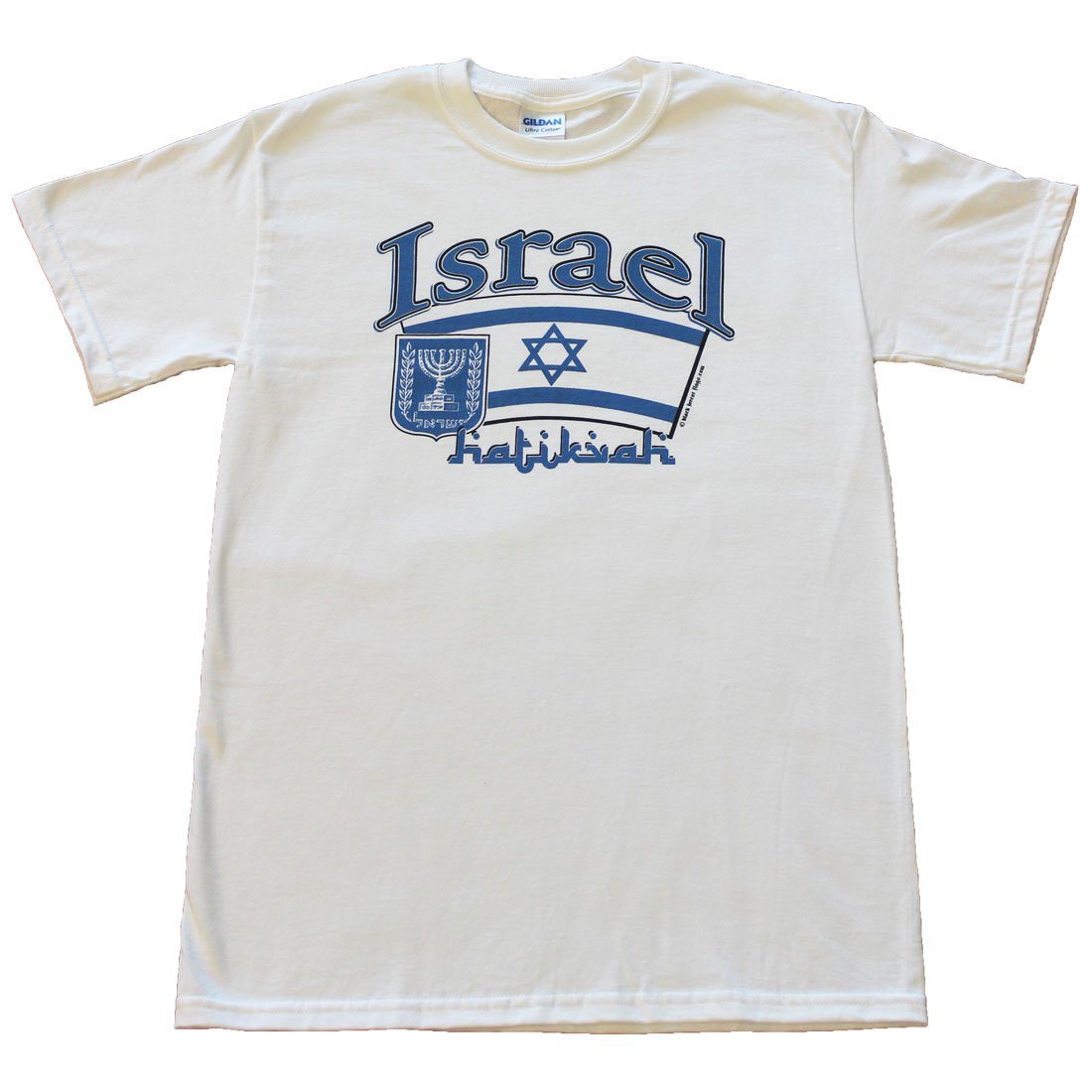Israel International T-Shirt (XL)