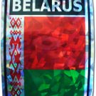 Belarus Reflective Decal
