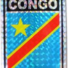 Congo - Dem. Rep. Of Reflective Decal