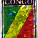 Congo - Rep. Of Reflective Decal