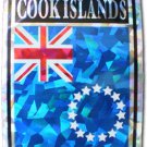 Cook Islands Reflective Decal