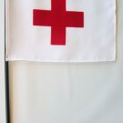 Red Cross -  4""x6"" Stick Flag