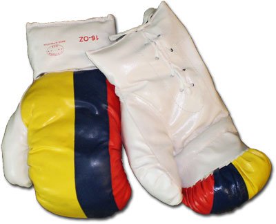 Colombia - 16 oz. Boxing Gloves