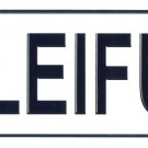 Bleifuss - European License Plate (Germany)