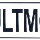 Kultmobil - European License Plate (Germany)