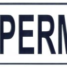 Supermann - European License Plate (Germany)