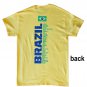 Brazil World Cup Soccer 2014 T-Shirt (YL)