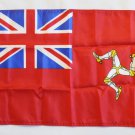 Isle of Man - 12""X18"" Nylon Flag (Red Ensign)