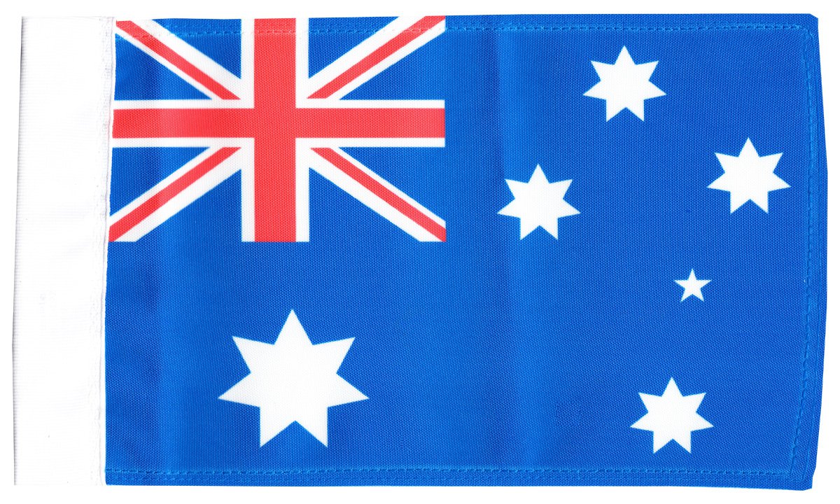 Australia Motorcycle Flag
