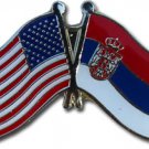 Serbia Friendship Pin