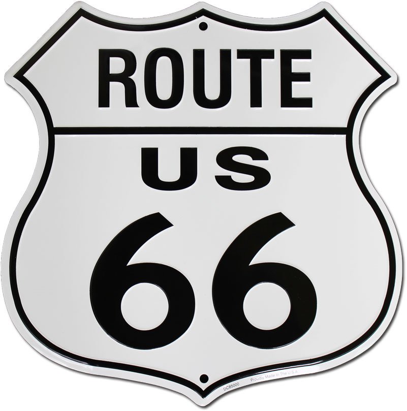 Route 66 Highway Shield