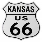Route 66 Highway Shield - Kansas