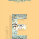 Ecuador - Laminated Borch Road Map
