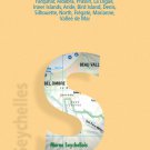 Seychelles - Laminated Borch Road Map