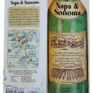 Napa and Sonoma (California) - MapEasy Guidemap