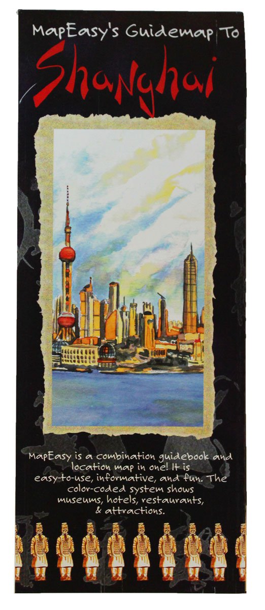 Shanghai - MapEasy Guidemap