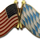USA - Bavaria Friendship Lapel Pin