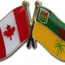Canada Saskatchewan Friendship Lapel Pin
