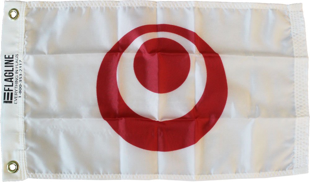 Okinawa - 12""X18"" Nylon Flag