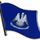Louisiana Flag Lapel Pin