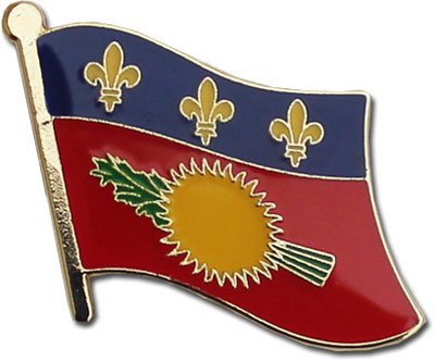 Gaudaloupe Lapel Pin