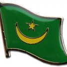 Mauritania Flag Lapel Pin (1959-2017)