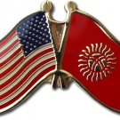 Kyrgyzstan Friendship Pin
