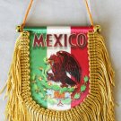 Mexico Window Hanging Flag (Shield)