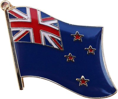 New Zealand Flag Lapel Pin
