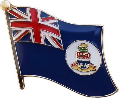 Cayman Islands Lapel Pin (Disk)