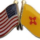 New Mexico Friendship Lapel Pin