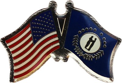 Kentucky Friendship Lapel Pin