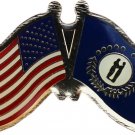 Kentucky Friendship Lapel Pin