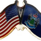Maine Friendship Lapel Pin