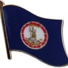 Virginia Flag Lapel Pin