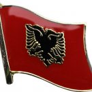 Albania Flag Lapel Pin