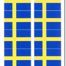Sweden 50 Count Sticker Pack