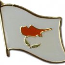 Cyprus Flag Lapel Pin